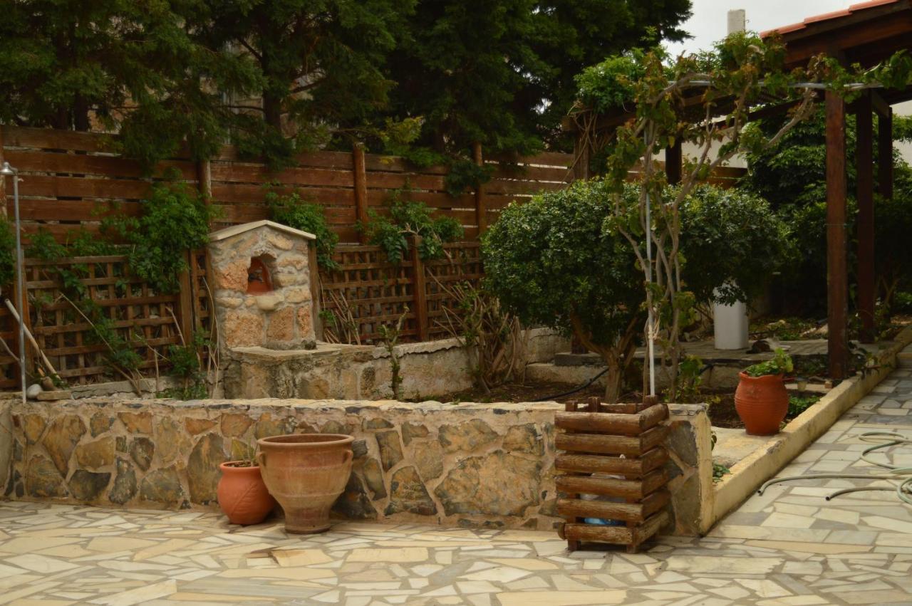 La Casa Azul - Blue House Apartamento Sitia  Exterior foto