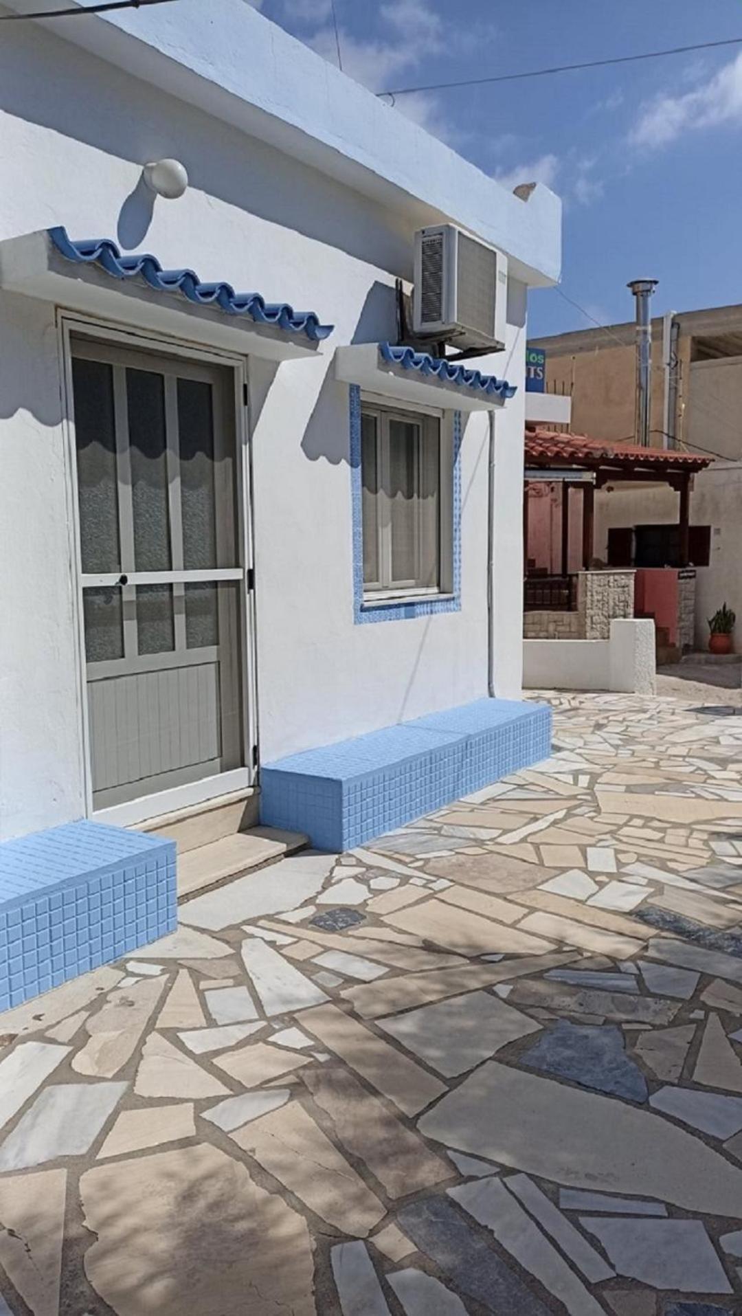 La Casa Azul - Blue House Apartamento Sitia  Exterior foto
